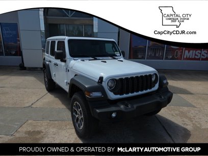 New 2025 Jeep Wrangler Sport S