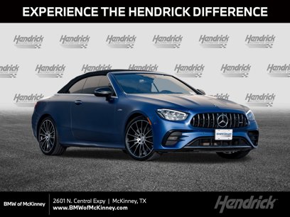 Used 2023 Mercedes-Benz E 53 AMG 4MATIC Cabriolet