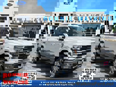 New 2025 Ford F150 King Ranch