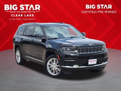 Used 2021 Jeep Grand Cherokee L Summit w/ Advanced Protech Group IV