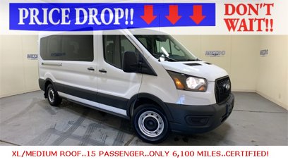 Certified 2023 Ford Transit 350 XL