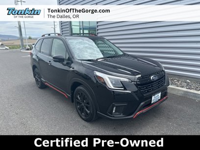 Used 2024 Subaru Forester Sport