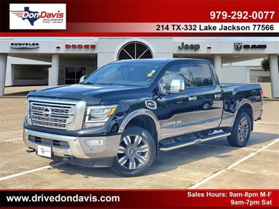Used 2023 Nissan Titan Platinum Reserve w/ Moonroof Package