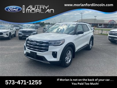 New 2025 Ford Explorer Active w/ Active Comfort Package