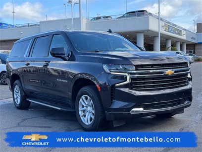 Certified 2023 Chevrolet Suburban LT