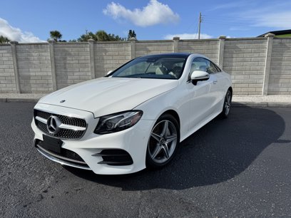 Used 2019 Mercedes-Benz E 450 4MATIC Coupe