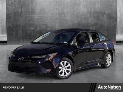 New 2025 Toyota Corolla LE