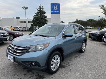 Used 2014 Honda CR-V EX-L