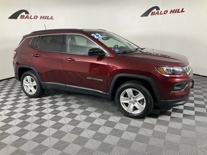 Used 2022 Jeep Compass Latitude
