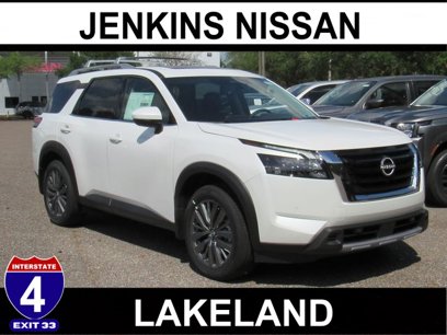 New 2025 Nissan Pathfinder SL