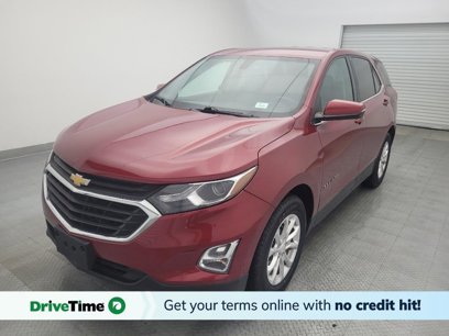 Used 2018 Chevrolet Equinox LT