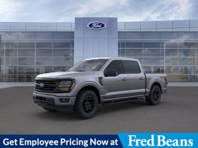 New 2025 Ford F150 XLT w/ Equipment Group 302A MID