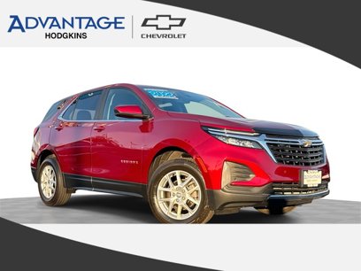 Certified 2022 Chevrolet Equinox LT