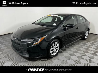 Certified 2022 Toyota Corolla LE