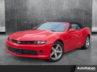 Used 2014 Chevrolet Camaro LT