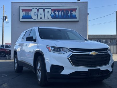 Used 2019 Chevrolet Traverse LS w/ LPO, Floor Liner Package