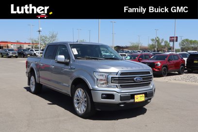 Used 2020 Ford F150 Limited w/ Trailer Tow Package
