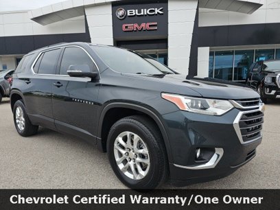 Certified 2021 Chevrolet Traverse LT