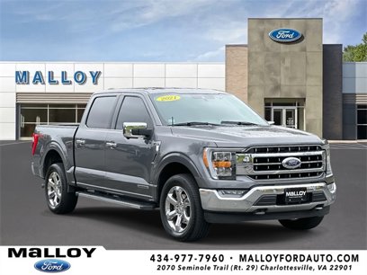 Used 2021 Ford F150 Lariat