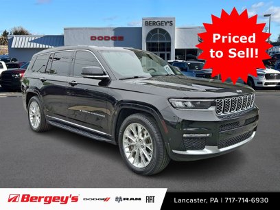 Used 2021 Jeep Grand Cherokee L Summit w/ Advanced Protech Group IV
