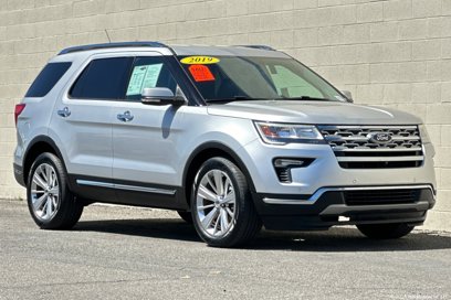 Used 2019 Ford Explorer Limited w/ Class III Trailer Tow Package