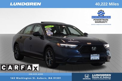Used 2024 Honda Accord EX-L