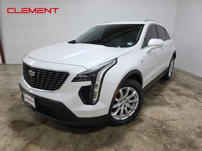 Used 2020 Cadillac XT4 Luxury w/ Cold Weather Package