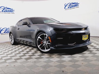Used 2017 Chevrolet Camaro SS w/ 50th Anniversary Edition