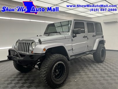 Used 2013 Jeep Wrangler Unlimited Sahara