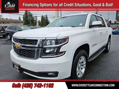 Used 2015 Chevrolet Suburban LT w/ Luxury Package