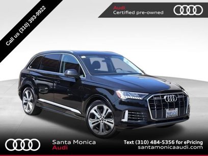 Certified 2023 Audi Q7 3.0T Prestige w/ Prestige Package
