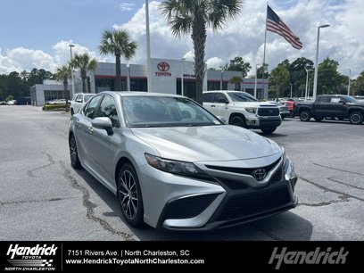 Used 2022 Toyota Camry SE