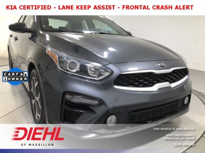 Certified 2020 Kia Forte LXS