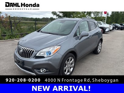 Used 2013 Buick Encore Leather