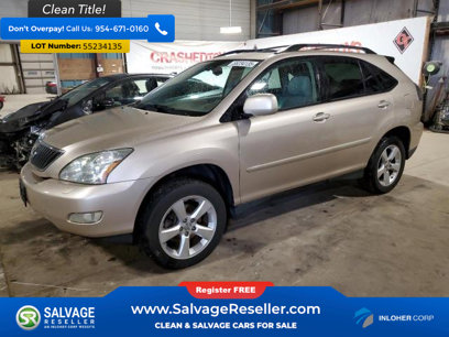 Used 2004 Lexus RX 330 AWD