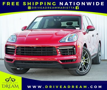 Used 2022 Porsche Cayenne Platinum Edition