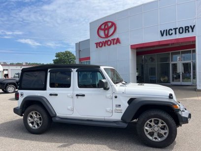 Used 2020 Jeep Wrangler Unlimited Sport
