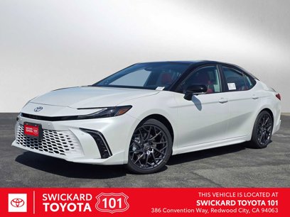 New 2025 Toyota Camry XSE