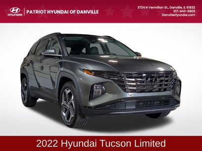 Used 2022 Hyundai Tucson Limited