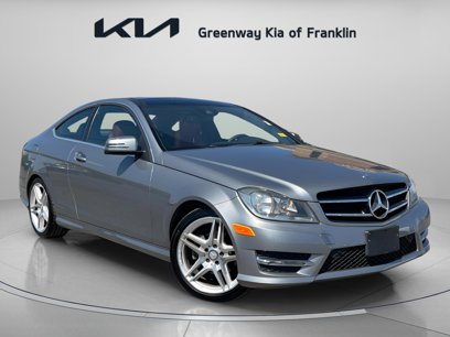 Used 2014 Mercedes-Benz C 250 Coupe