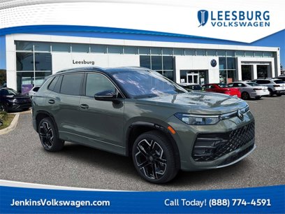 New 2025 Volkswagen Tiguan SEL R-Line