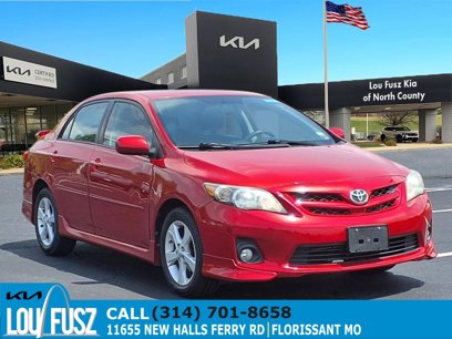 Used 2013 Toyota Corolla S