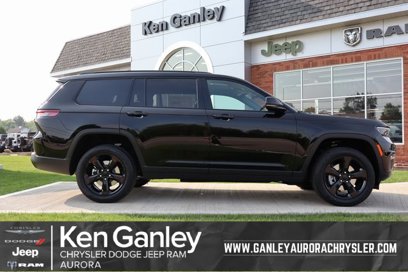 New 2025 Jeep Grand Cherokee L Limited w/ Black Appearance Package
