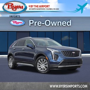 Used 2020 Cadillac XT4 Premium Luxury
