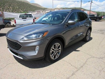 Certified 2021 Ford Escape SEL w/ Class II Trailer Tow Package