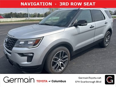 Used 2018 Ford Explorer Sport w/ Equipment Group 401A