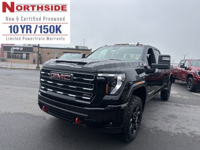 New 2025 GMC Sierra 2500 AT4 w/ AT4 Preferred Package