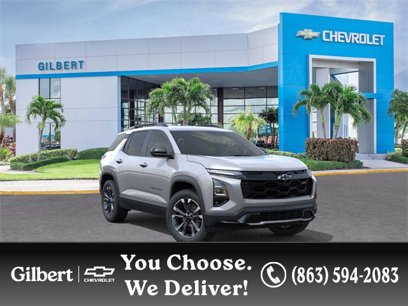 New 2026 Chevrolet Equinox RS