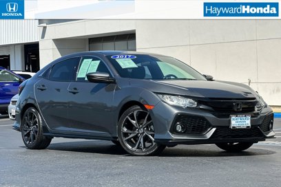 Used 2017 Honda Civic Sport