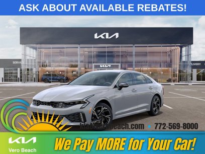 New 2025 Kia K5 GT-Line